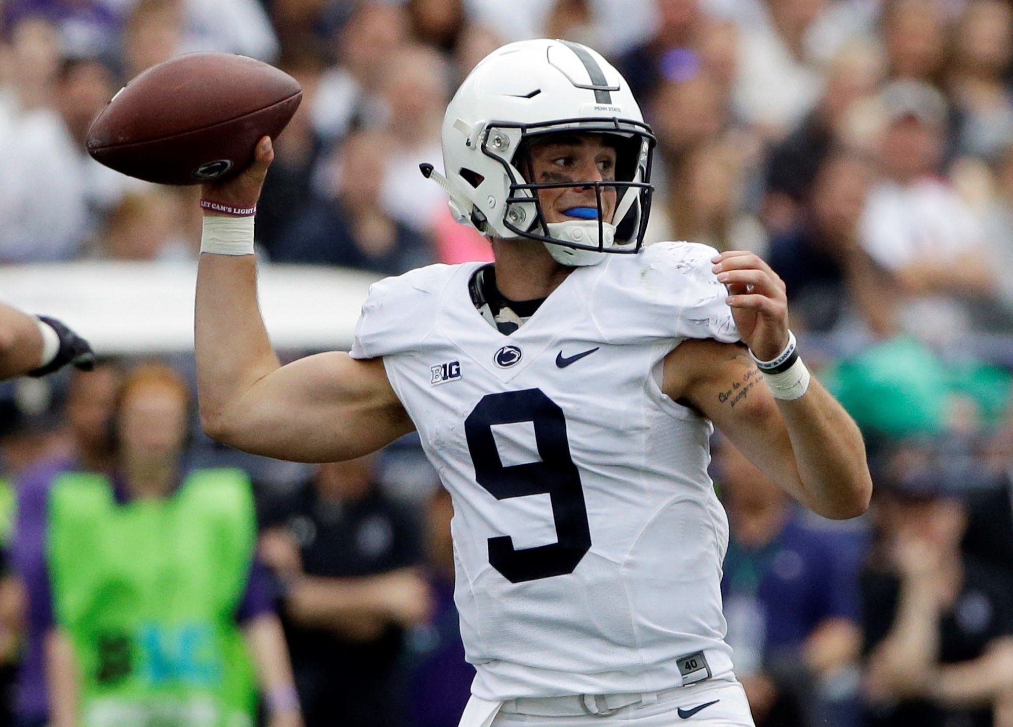 penn state away jersey